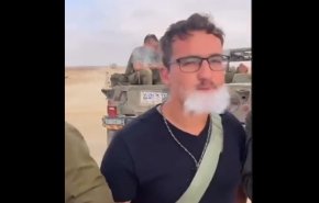 فيديو استفزازي لجنود إسرائيليين يدخنون السجائر ويتوعدون حماس