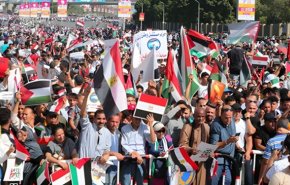 تظاهرات در شهرهای مختلف جهان در حمایت از مردم فلسطین و غزه