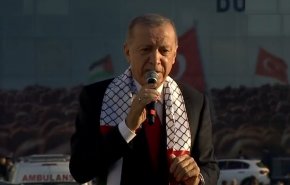 بالفيديو.. أردوغان يتوشح الكوفية الفلسطينية ويفحم 'إسرائيل' بتصريحات لافتة
