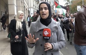 تظاهرات شعبية حاشدة في سويسرا ضد مجازر اسرائيل في غزة