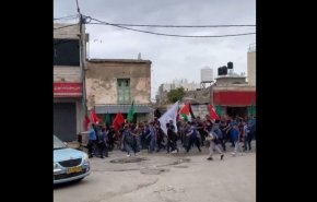 بالفيديو.. مسيرات طلابية في الضفة المحتلة دعما لغزة