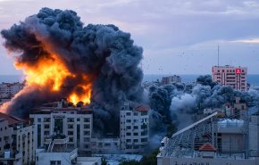 لحظة بلحظة.. 23 يوما من العدوان على قطاع غزة