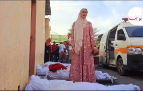 فتاة فلسطينية تنعى 16 شهيدا من عائلتها صامدة! + فيديو