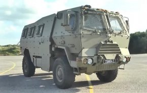 شاهد.. استهداف 'عربة النمر' الاسرائيلية شرق الشجاعية