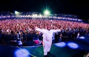 افتتاح جشنواره موسیقی در عربستان همزمان با اوضاع فاجعه‌بار غزه