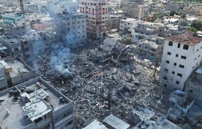 غزة؛ خارطة أکبر دمار وحشي يُرتكب بحق الانسانية
