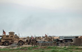 هدف قرار گرفتن پایگاه آمریکا در شرق سوریه