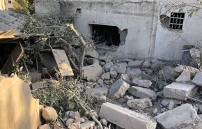 لحظه انفجار خانه نائب رئیس حماس در کرانه باختری + فیلم 