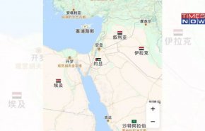 حذف نام جعلی اسرائیل از نقشه‌های آنلاین چین + عکس