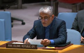 ايرواني يدين استغلال كيان الاحتلال مجلس الأمن لنشر الايرانوفوبيا
