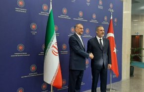 أمير عبداللهيان يجري مشاورات مع نظيره التركي بشأن فلسطين