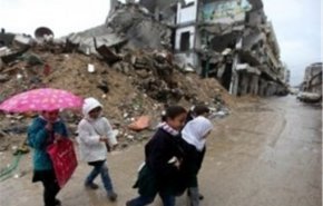 حمله رژیم صهیونیستی به مدارس محل اسکان آوارگان فلسطینی با بمب های فسفری 