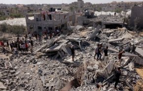 شاهد.. الاحتلال يسقط ما يعادل قنبلتين نوويتين على غزة