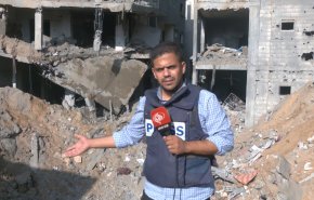 شاهد.. كاميرا العالم ترصد مجزرة عائلة البربراوي في مخيم المغازي