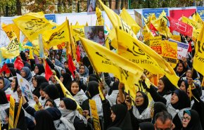 إنطلاق مسيرات 13 آبان تزامنا مع طهران في كافة أنحاء البلاد + فيديو