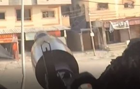 صحنه‌هایی از حمله نیروهای قسام به نیروهای ویژه صهیونیستی +ویدیو