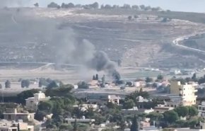 بالفيديو.. المقاومة تقصف مواقع العدوان عند حدود لبنان