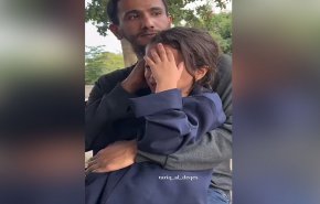 فيديو مؤثر .. طفلة فلسطينية تبكي بحرقة  وتنادي: 