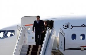 نخست وزیر عراق در سفری رسمی وارد تهران شد