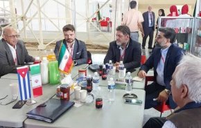 إيران تشارك بمعرض كوبا وتطلعات مشتركة لتعزيز التجارة والصناعة