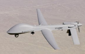 اليمن تسقط طائرة تجسس أميركية من طراز 'MQ9' فوق مياهها