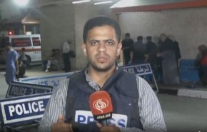 گزارش خبرنگار العالم از ادامه بمباران غزه توسط رژیم صهیونیستی+ویدئو