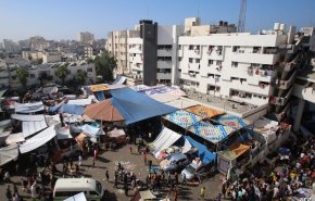 شاهد.. مستشفيات غزة بنك أهداف الاحتلال! 