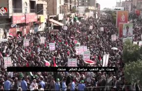 شاهد.. تظاهرات حاشدة في المدن اليمنية نصرة لفلسطين