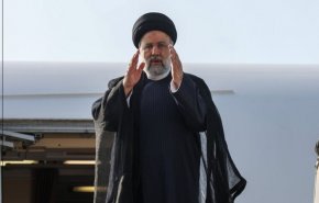 الرئيس رئيسي يغادر طهران متوجها الى الرياض 