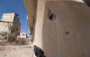 بالفيديو.. مشاهد من التحام مجاهدي القسام بالآليات المتوغلة في غزة