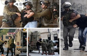 اعتقالات متواصلة تطال 48 فلسطينيا بالضفة بينهم عمال من غزة
