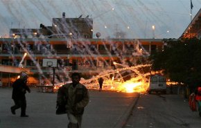 الاحتلال يشن حرب إبادة شاملة علی قطاع غزة 