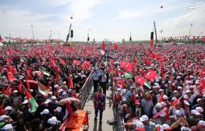 گزارش العالم از جنبش مردمی ترکیه برای محاکمه سران رژیم اشغالگر+ ویدیو
