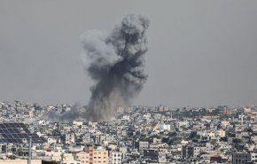 بمباران دکل مخابراتی یک ساختمان در خان یونس غزه/ 9 فلسطینی زخمی شدند
