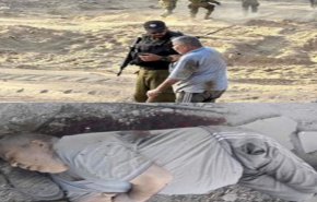 الاحتلال يروّج لصورة جندي يساعد مسنًا فلسطينيًا.. ولكن الصورة تفضح الواقع