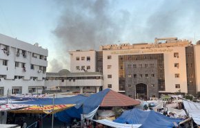 تلاش بی نتیجه صلیب سرخ در غزه برای جلوگیری از فاجعه انسانی در بیمارستان الشفاء