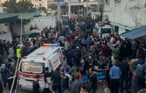 وضعیت بیمارستان الشفا غزه پس از ورود نظامیان صهیونیست