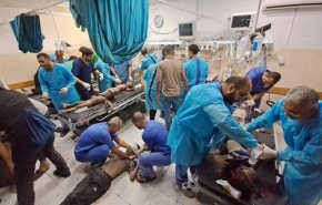 گزارش العالم از آخرین وضعیت بیمارستان های غزه + ویدیو