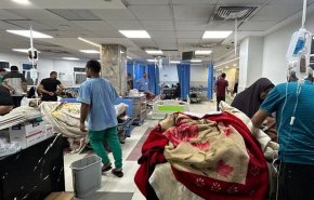 سرخوردگی صهیونیست ها پس از جنایت حمله به بیمارستان الشفاء غزه