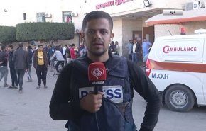 مراسل العالم يشكف حقيقة مغيبة عن الوضع المرير في جنوب غزة