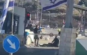 یک نظامی صهیونیست در عملیات مسلحانه در بیت لحم کشته شد+ ویدیو