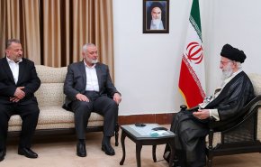 حماس تفند خبر رويترز حول تفاصيل لقاء هنية مع قائد الثورة الاسلامية 