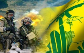 مشاهد إسقاط حزب الله لمسيّرة 