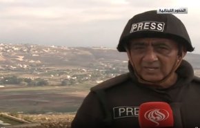 گزارش خبرنگار العالم از حملات سنگین مقاومت لبنان به مواضع صهیونیستی+فیلم