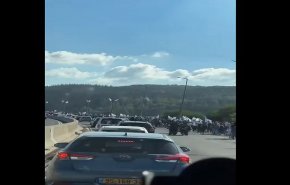مراسلنا: مسيرات ضخمة من تل ابيب الى القدس للإفراج عن الأسرى