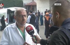 الطاقم الطبي مرمى استهداف الاحتلال.. استشهاد مدير مستشفى في غزة +فيديو