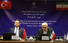 إجتماع بين إيران وتركيا لمعالجة القضايا المائية