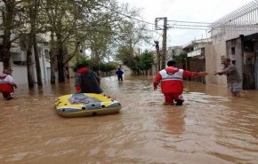 هشدار قرمز برای ۷ استان؛ خطر رگبار شدید باران و سیل