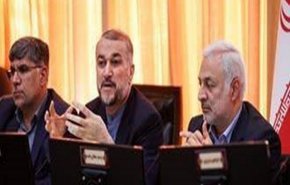 محادثة هاتفية بين وزيرا خارجية إيران وروسيا بشأن غزة