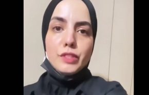 آخرین ویدیوی خبرنگار زن فلسطینی قبل از شهادت